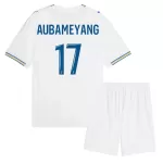 Olympique Marseille Aubameyang 17 Fodboldtrøje Børn Hjemmebane 26/27