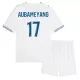 Olympique Marseille Aubameyang 17 Fodboldtrøje Børn Hjemmebane 26/27 Olympique Marseille Aubameyang 17 Fodboldtrøje Børn Hjemmebane 26/27