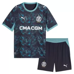 Olympique Marseille Aubameyang 17 Fodboldtrøje Børn Udebane 26/27