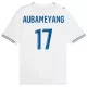 Olympique Marseille Aubameyang 17 Fodboldtrøje Herre Hjemmebane 26/27 Olympique Marseille Aubameyang 17 Fodboldtrøje Herre Hjemmebane 26/27