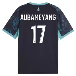 Olympique Marseille Aubameyang 17 Fodboldtrøje Herre Udebane 26/27 Olympique Marseille Aubameyang 17 Fodboldtrøje Herre Udebane 26/27