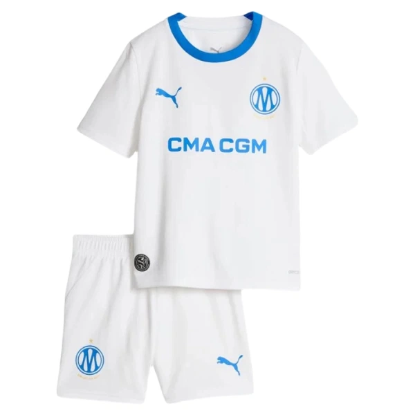Olympique Marseille Fodboldtrøje Børn Hjemmebane 26/27 Olympique Marseille Fodboldtrøje Børn Hjemmebane 26/27