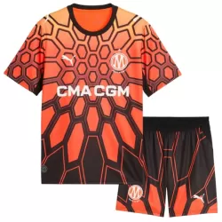 Olympique Marseille Fodboldtrøje Børn Hjemmebane 26/27 Orange Olympique Marseille Fodboldtrøje Børn Hjemmebane 26/27 Orange
