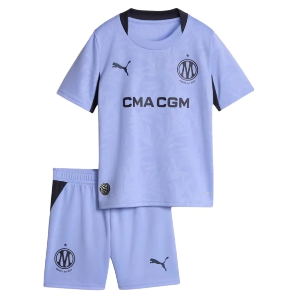 Olympique Marseille Fodboldtrøje Børn Tredje 26/27 Olympique Marseille Fodboldtrøje Børn Tredje 26/27