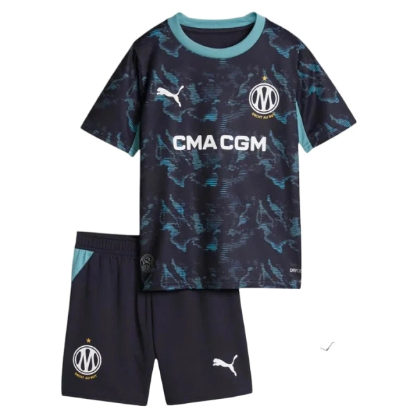 Olympique Marseille Fodboldtrøje Børn Udebane 26/27 Olympique Marseille Fodboldtrøje Børn Udebane 26/27