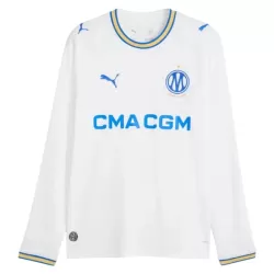 Olympique Marseille Fodboldtrøje Herre Hjemmebane 26/27 Langærmet Olympique Marseille Fodboldtrøje Herre Hjemmebane 26/27 Langærmet