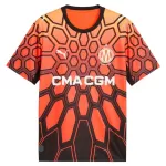 Olympique Marseille Fodboldtrøje Herre Hjemmebane 26/27 Orange
