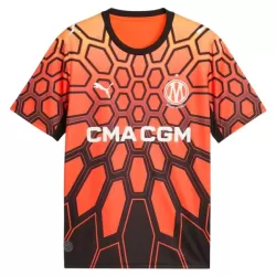 Olympique Marseille Fodboldtrøje Herre Hjemmebane 26/27 Orange Olympique Marseille Fodboldtrøje Herre Hjemmebane 26/27 Orange