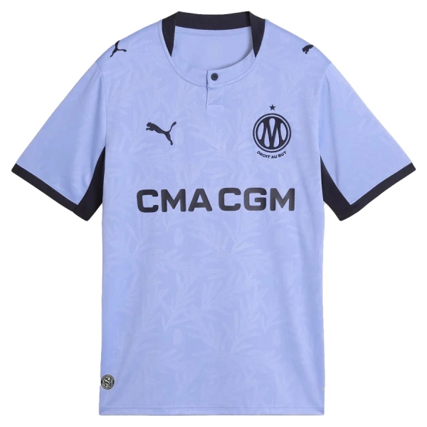 Olympique Marseille Fodboldtrøje Herre Tredje 26/27 Olympique Marseille Fodboldtrøje Herre Tredje 26/27