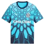 Olympique Marseille Fodboldtrøje Herre Udebane 26/27 Blå