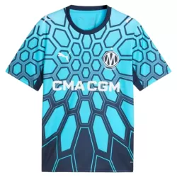 Olympique Marseille Fodboldtrøje Herre Udebane 26/27 Blå Olympique Marseille Fodboldtrøje Herre Udebane 26/27 Blå