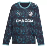 Olympique Marseille Fodboldtrøje Herre Udebane 26/27 Langærmet