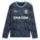 Olympique Marseille Fodboldtrøje Herre Udebane 26/27 Langærmet