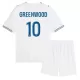 Olympique Marseille Greenwood 10 Fodboldtrøje Børn Hjemmebane 26/27 Olympique Marseille Greenwood 10 Fodboldtrøje Børn Hjemmebane 26/27