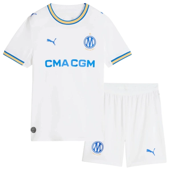 Olympique Marseille Greenwood 10 Fodboldtrøje Børn Hjemmebane 26/27