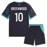 Olympique Marseille Greenwood 10 Fodboldtrøje Børn Udebane 26/27
