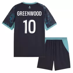 Olympique Marseille Greenwood 10 Fodboldtrøje Børn Udebane 26/27 Olympique Marseille Greenwood 10 Fodboldtrøje Børn Udebane 26/27
