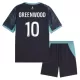 Olympique Marseille Greenwood 10 Fodboldtrøje Børn Udebane 26/27 Olympique Marseille Greenwood 10 Fodboldtrøje Børn Udebane 26/27