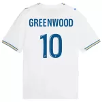 Olympique Marseille Greenwood 10 Fodboldtrøje Herre Hjemmebane 26/27