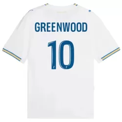 Olympique Marseille Greenwood 10 Fodboldtrøje Herre Hjemmebane 26/27 Olympique Marseille Greenwood 10 Fodboldtrøje Herre Hjemmebane 26/27