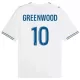 Olympique Marseille Greenwood 10 Fodboldtrøje Herre Hjemmebane 26/27