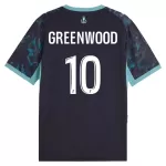 Olympique Marseille Greenwood 10 Fodboldtrøje Herre Udebane 26/27