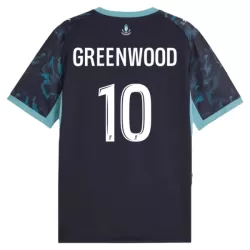 Olympique Marseille Greenwood 10 Fodboldtrøje Herre Udebane 26/27 Olympique Marseille Greenwood 10 Fodboldtrøje Herre Udebane 26/27