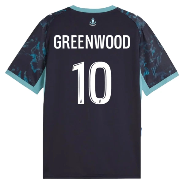 Olympique Marseille Greenwood 10 Fodboldtrøje Herre Udebane 26/27