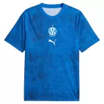 Olympique Marseille Pre-Match Fodboldtrøje Herre 26/27 Blå