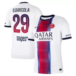 Paris Saint-Germain Bradley Barcola 29 Fodboldtrøje Herre Udebane 26/27 Paris Saint-Germain Bradley Barcola 29 Fodboldtrøje Herre Udebane 26/27