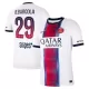 Paris Saint-Germain Bradley Barcola 29 Fodboldtrøje Herre Udebane 26/27 Paris Saint-Germain Bradley Barcola 29 Fodboldtrøje Herre Udebane 26/27