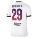 Paris Saint-Germain Bradley Barcola 29 Fodboldtrøje Herre Udebane 26/27