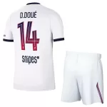Paris Saint-Germain Desire Doue 14 Fodboldtrøje Børn Udebane 26/27