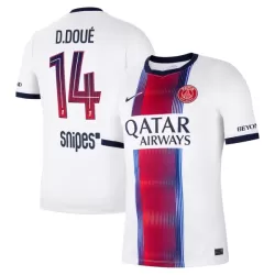 Paris Saint-Germain Desire Doue 14 Fodboldtrøje Herre Udebane 26/27 Paris Saint-Germain Desire Doue 14 Fodboldtrøje Herre Udebane 26/27