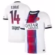 Paris Saint-Germain Desire Doue 14 Fodboldtrøje Herre Udebane 26/27 Paris Saint-Germain Desire Doue 14 Fodboldtrøje Herre Udebane 26/27