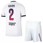 Paris Saint-Germain Hakimi 2 Fodboldtrøje Børn Udebane 26/27