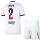 Paris Saint-Germain Hakimi 2 Fodboldtrøje Børn Udebane 26/27 Paris Saint-Germain Hakimi 2 Fodboldtrøje Børn Udebane 26/27