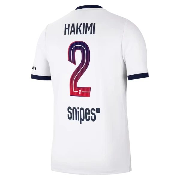Paris Saint-Germain Hakimi 2 Fodboldtrøje Herre Udebane 26/27