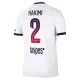 Paris Saint-Germain Hakimi 2 Fodboldtrøje Herre Udebane 26/27