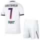 Paris Saint-Germain Kvaratskhelia 7 Fodboldtrøje Børn Udebane 26/27 Paris Saint-Germain Kvaratskhelia 7 Fodboldtrøje Børn Udebane 26/27