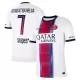 Paris Saint-Germain Kvaratskhelia 7 Fodboldtrøje Herre Udebane 26/27 Paris Saint-Germain Kvaratskhelia 7 Fodboldtrøje Herre Udebane 26/27