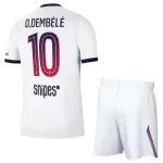 Paris Saint-Germain O. Dembele 10 Fodboldtrøje Børn Udebane 26/27
