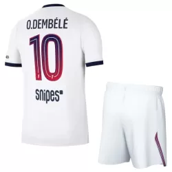 Paris Saint-Germain O. Dembele 10 Fodboldtrøje Børn Udebane 26/27 Paris Saint-Germain O. Dembele 10 Fodboldtrøje Børn Udebane 26/27