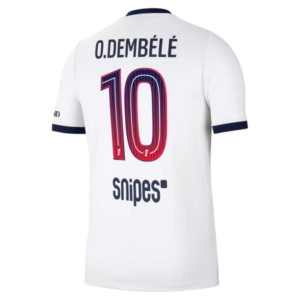 Paris Saint-Germain O. Dembele 10 Fodboldtrøje Herre Udebane 26/27
