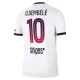 Paris Saint-Germain O. Dembele 10 Fodboldtrøje Herre Udebane 26/27