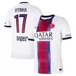 Paris Saint-Germain Vitinha 17 Fodboldtrøje Herre Udebane 26/27