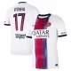 Paris Saint-Germain Vitinha 17 Fodboldtrøje Herre Udebane 26/27 Paris Saint-Germain Vitinha 17 Fodboldtrøje Herre Udebane 26/27