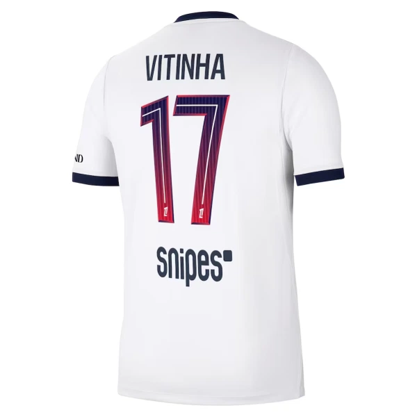 Paris Saint-Germain Vitinha 17 Fodboldtrøje Herre Udebane 26/27