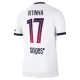Paris Saint-Germain Vitinha 17 Fodboldtrøje Herre Udebane 26/27