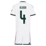 Real Madrid Alaba 4 Fodboldtrøje Børn Hjemmebane 26/27